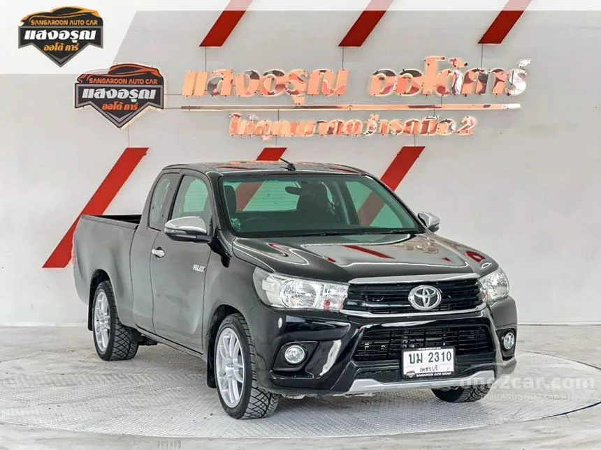 2018 Toyota HILUX REVO J Plus Smart Cab Pickup