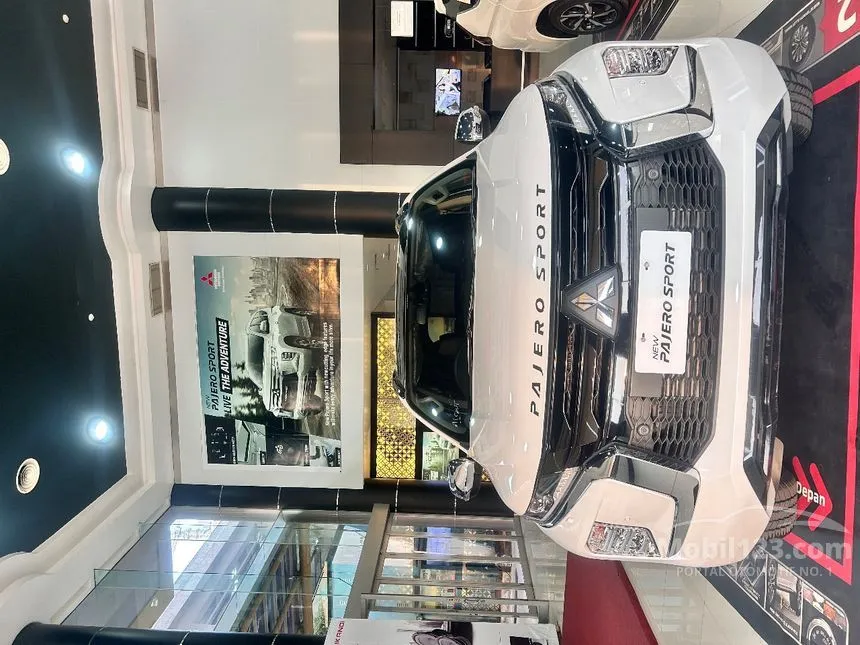 Jual Mobil Mitsubishi Pajero Sport 2024 Dakar 4x2 2.4 di DKI Jakarta Automatic SUV Putih Rp 513.000.000
