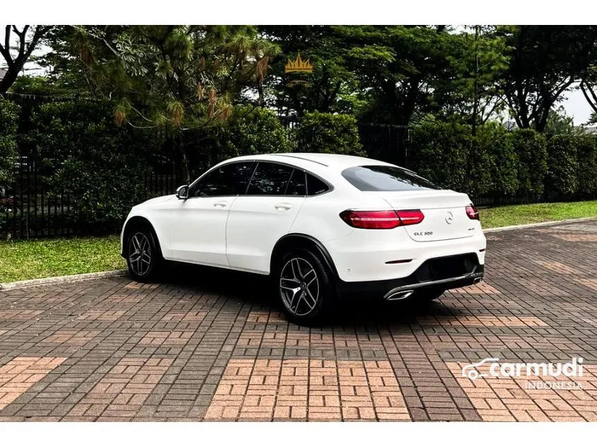 2020 Mercedes-Benz GLC300 4MATIC AMG Coupe