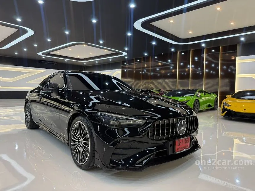2025 Mercedes-Benz CLE300 4MATIC AMG Dynamic Coupe