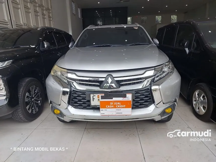 Jual Mobil Mitsubishi Pajero Sport 2016 Dakar 4X2 2.4 di Jawa Barat Automatic SUV Silver Rp 355.000.000