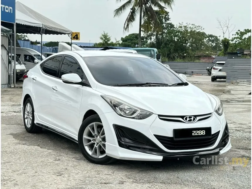 2015 Hyundai Elantra Premium Sedan