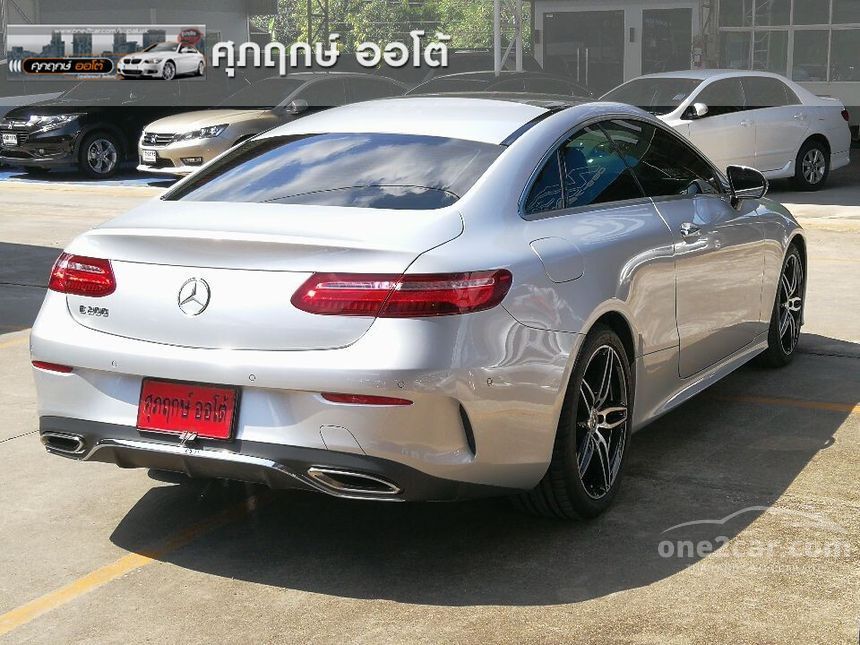 Mercedes-Benz E200 2018 AMG Dynamic 2.0 in กรุงเทพและปริมณฑล Automatic ...