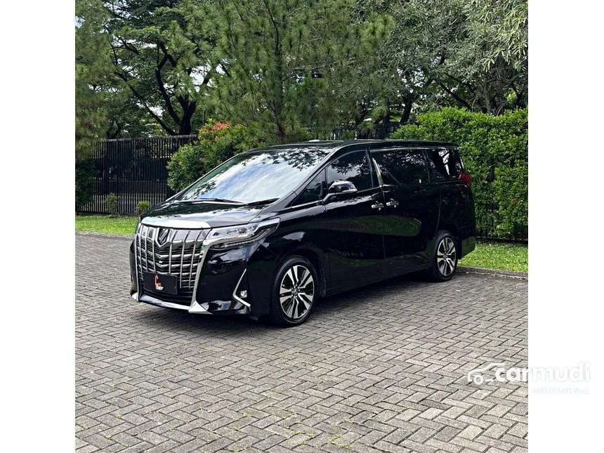 2023 Toyota Alphard G MPV