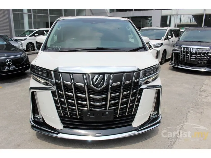 2021 Toyota Alphard G S C Package MPV