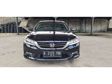 2014 Honda Accord 2.4 VTi-L Sedan Black On Beige Low KM Terawat TDP 45Jt