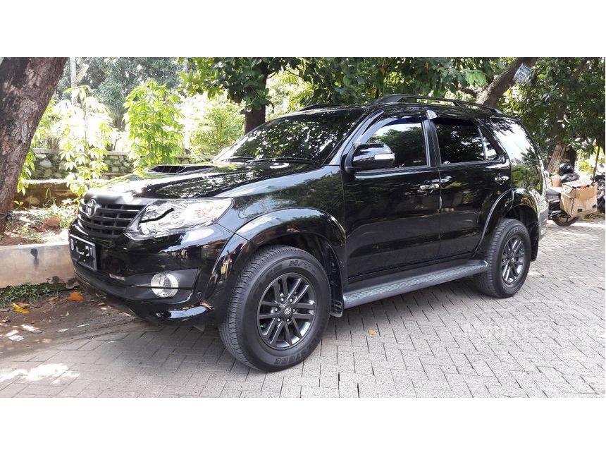 Jual Mobil Toyota Fortuner 2014 G 2.5 di Jawa Barat Automatic SUV Hitam