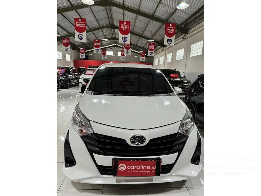 Jual Mobil Toyota Calya 2019 E 1.2 di Jawa Barat Manual MPV Putih Rp 121.000.000