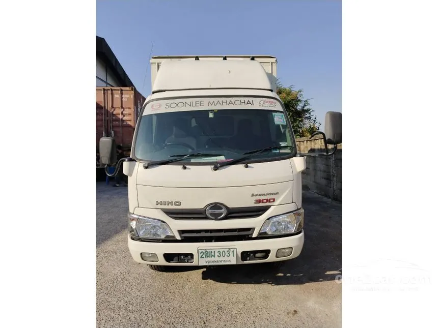 2019 Hino 300 XZU600R-4W Pickup
