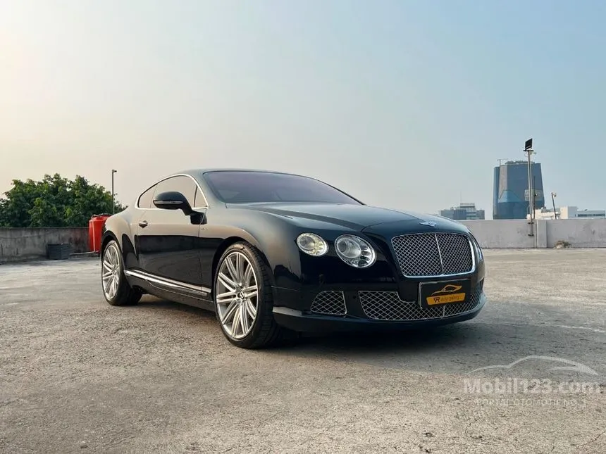 2014 Bentley Continental GT W12 Coupe