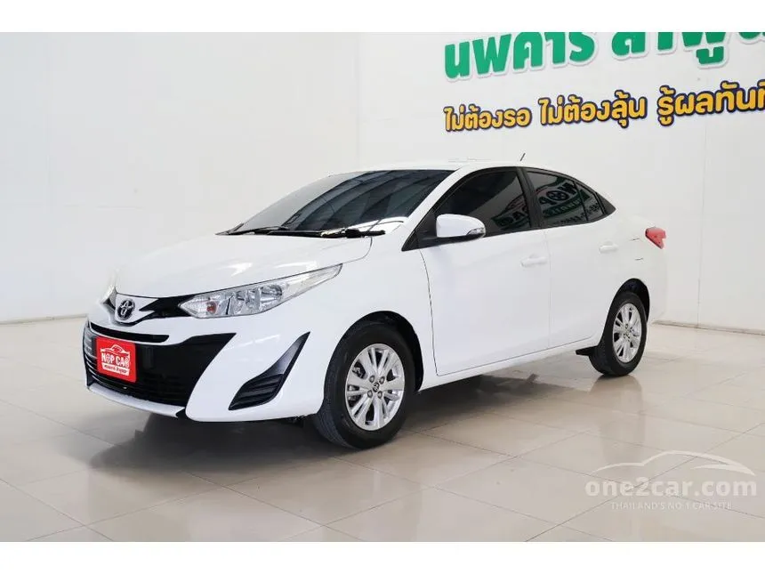 2019 Toyota Yaris Ativ E Sedan