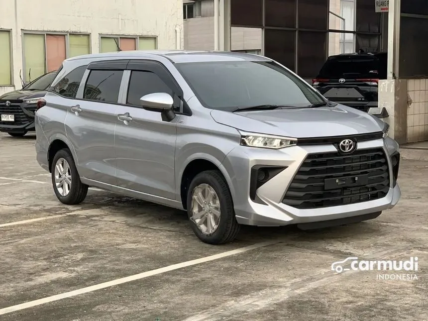 2024 Toyota Avanza E MPV