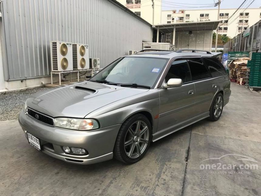 Subaru Legacy 1996 GX 2.2 in กรุงเทพและปริมณฑล Automatic Wagon สีเทา