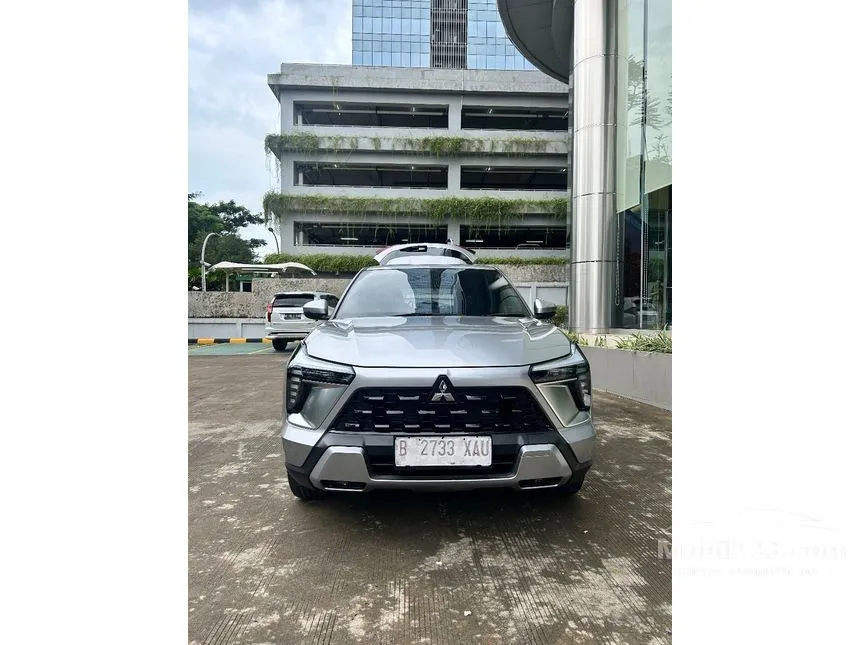 Jual Mobil Mitsubishi XFORCE 2023 Ultimate 1.5 di DKI Jakarta Automatic Wagon Abu