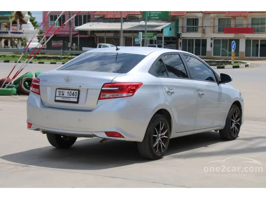 2017 Toyota VIOS E Sedan