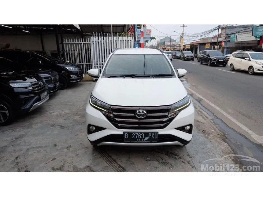 Jual Mobil Toyota Rush 2020 G 1.5 di Banten Automatic SUV Putih Rp 205.000.000
