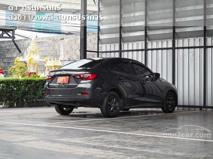 2017 Mazda 2 High Plus Sedan