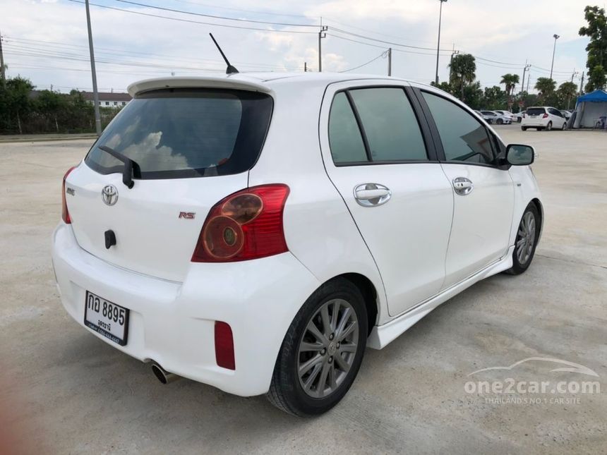 Toyota yaris rs