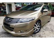 2010 Honda City 1.5 E i-VTEC Sedan WITH FULL BODYKIT!! LOW MILEAGE!! LIKE NEW CAR CONDITION!!