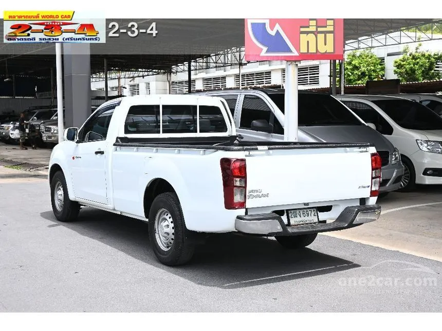 2017 Isuzu D-MAX S Spark Pickup
