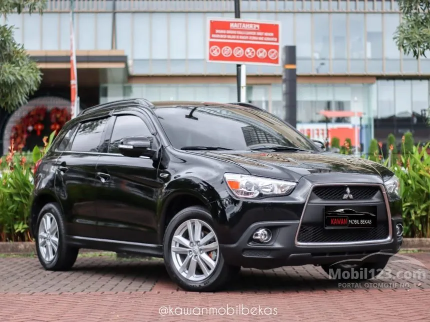 Jual Mobil Mitsubishi Outlander Sport 2013 PX 2.0 di DKI Jakarta Automatic SUV Hitam Rp 140.000.000