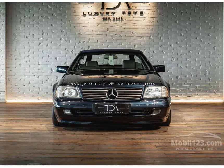 1996 Mercedes-Benz SL500 Convertible