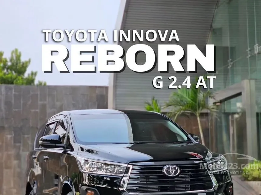Jual Mobil Toyota Kijang Innova 2025 G 2.4 di Jawa Barat Automatic MPV Hitam Rp 315.000.000