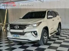 2018 Toyota FORTUNER 2.4 (ปี 15-25) V SUV