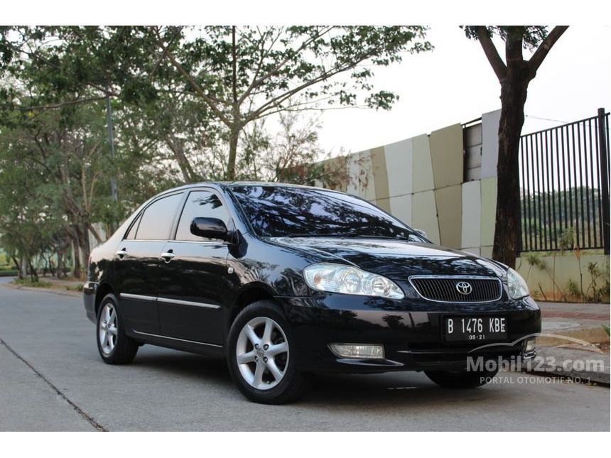 Toyota Altis 2003 Tipe G Bekas di Bekasi: Panduan Lengkap Pembelian dan Perawatan