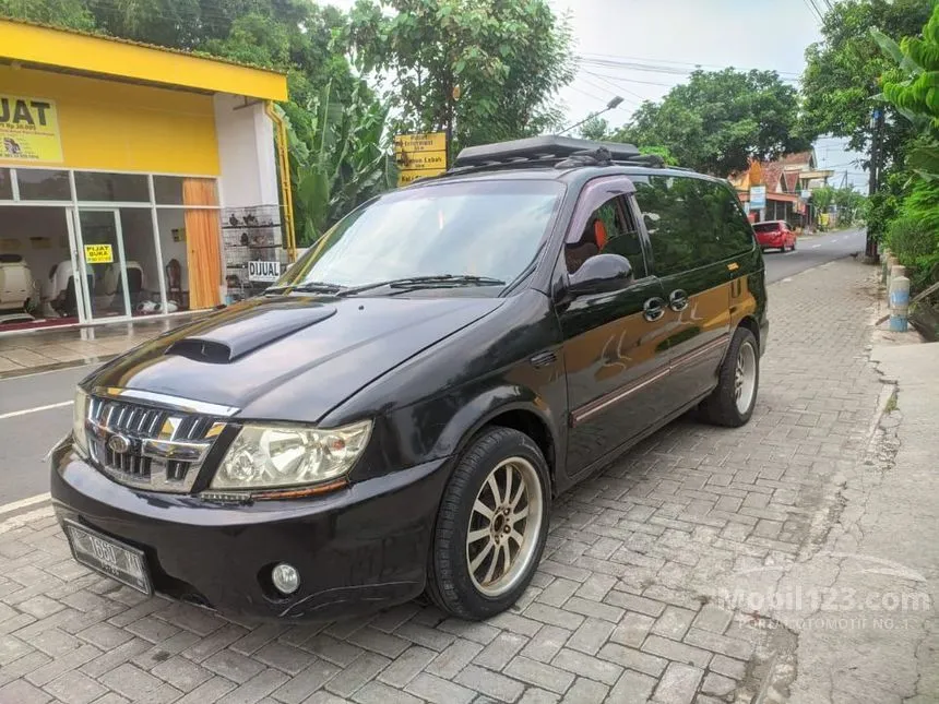 Jual Mobil KIA Carnival 2002 TD 7 Seater (Diesel) 2.9 di Jawa Timur Automatic MPV Hitam Rp 47.000.000