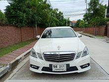 2011 Mercedes-Benz E250 CGI BlueEFFICIENCY AMG 1.8 W212 (ปี 10-16) Sedan AT