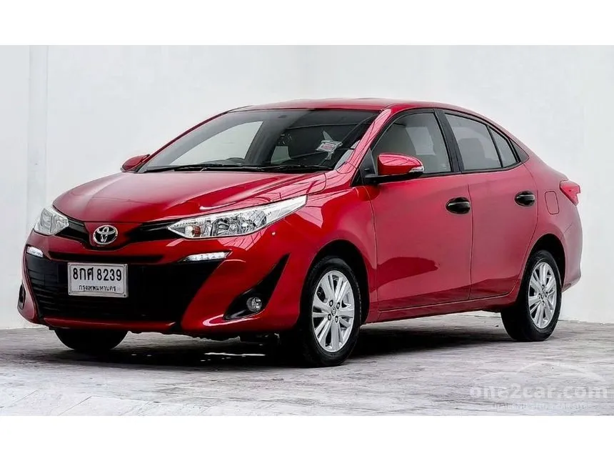 2019 Toyota Yaris Ativ E Sedan