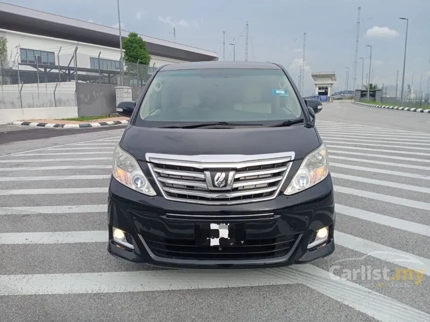 2011 Toyota Alphard G 240G MPV