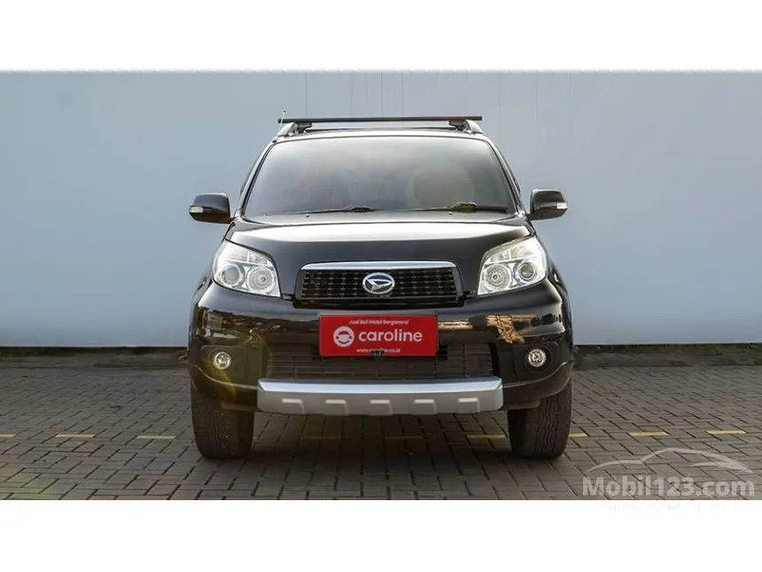 Jual Mobil Daihatsu Terios 2012 TX 1.5 di Jawa Barat Manual SUV Hitam Rp 122.000.000