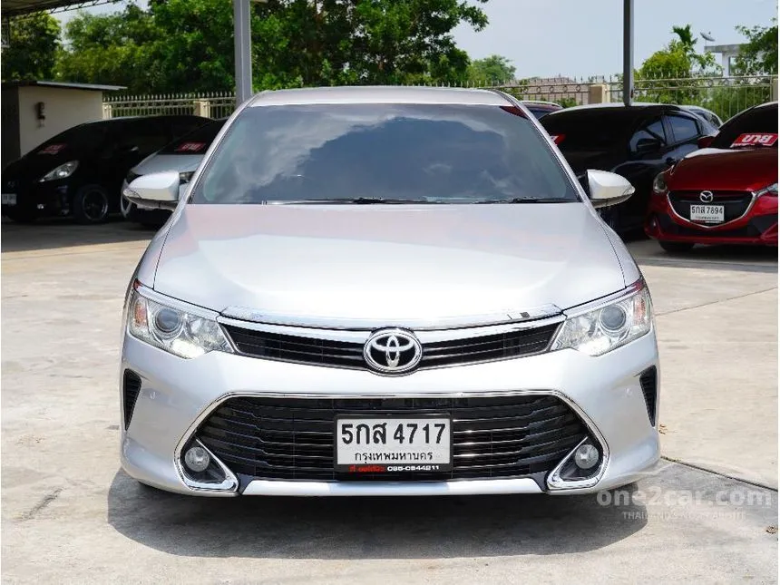 2016 Toyota CAMRY G Sedan