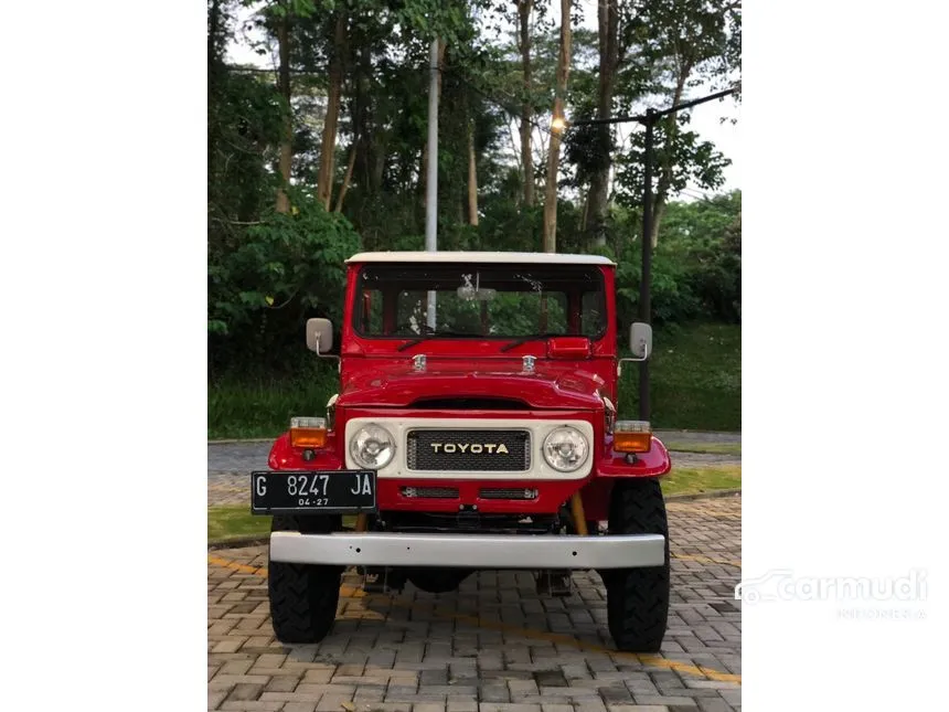 Jual Mobil Toyota Hardtop 1981 4.2 di Jawa Tengah Manual Jeep Merah Rp 450.000.000