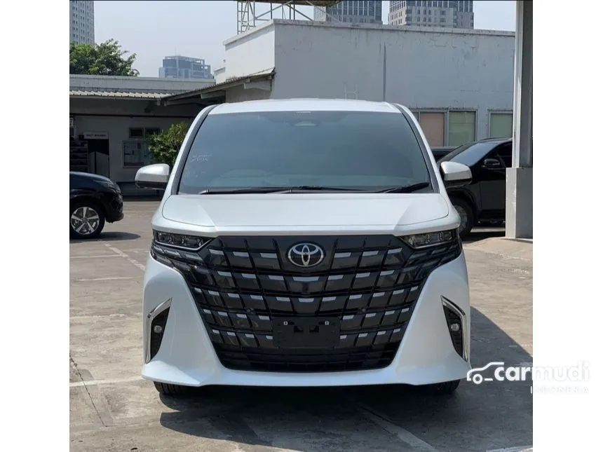 2024 Toyota Alphard HEV MPV