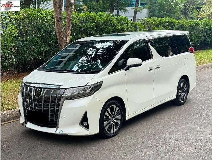 2020 Toyota Alphard Q MPV