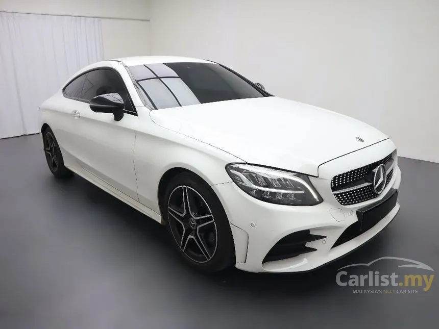 2019 Mercedes-Benz C200 AMG Line Coupe