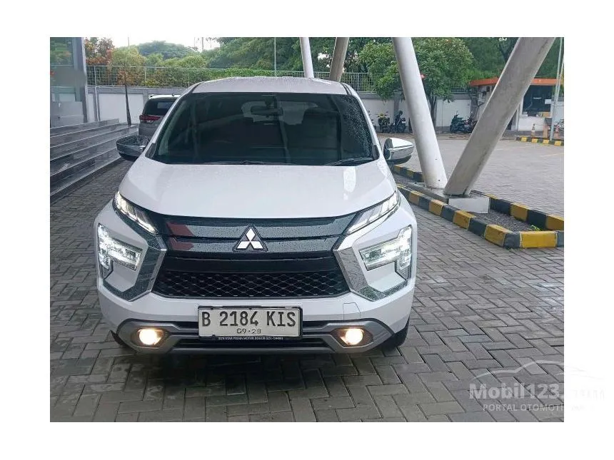 Jual Mobil Mitsubishi Xpander 2023 Ultimate 1.5 di DKI Jakarta Automatic MPV Putih Rp 253.000.000