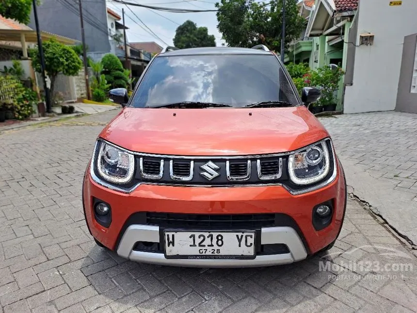 Jual Mobil Suzuki Ignis 2022 GX 1.2 di Jawa Timur Automatic SUV Hitam Rp 157.000.000