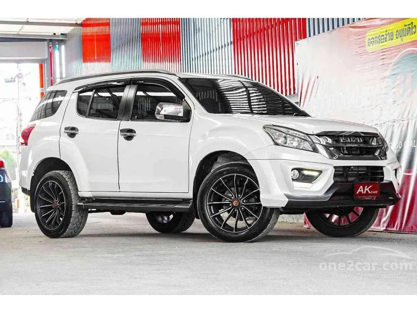 2014 Isuzu MU-X DVD SUV