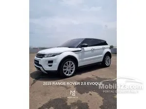 2015 Land Rover Range Rover Evoque 2.0 Dynamic Si4 SUV