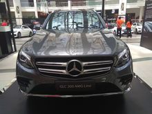 2017 Mercedes-Benz GLC 200 2.0 Exclusive SUV
