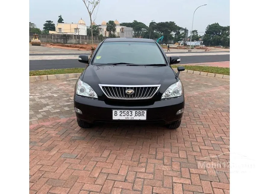 Jual Mobil Toyota Harrier 2012 240G 2.4 di DKI Jakarta Automatic SUV Hitam Rp 225.000.000