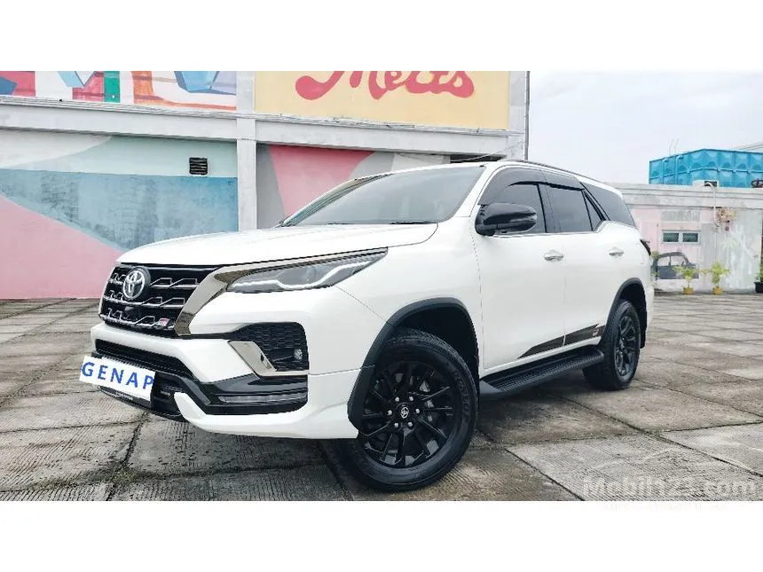 Jual Mobil Toyota Fortuner 2023 GR Sport 2.8 di DKI Jakarta Automatic SUV Putih Rp 499.000.000