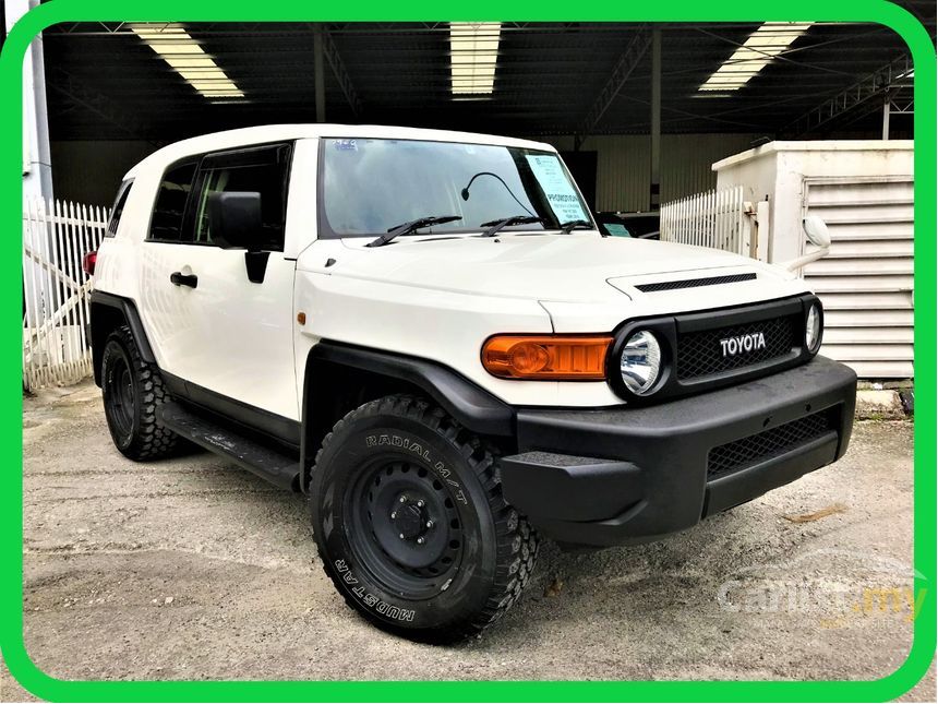 Toyota FJ Cruiser 2014 4.0 in Kuala Lumpur Automatic SUV White for RM ...