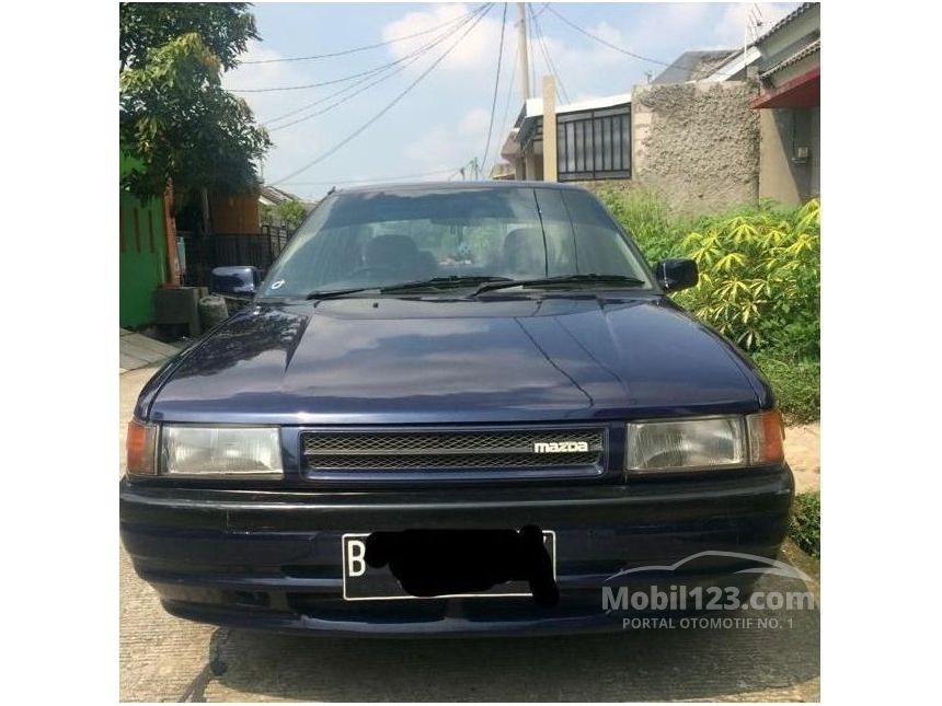 Jual Mobil  Mazda  Interplay  1991 1 5 di Jawa Barat Manual 