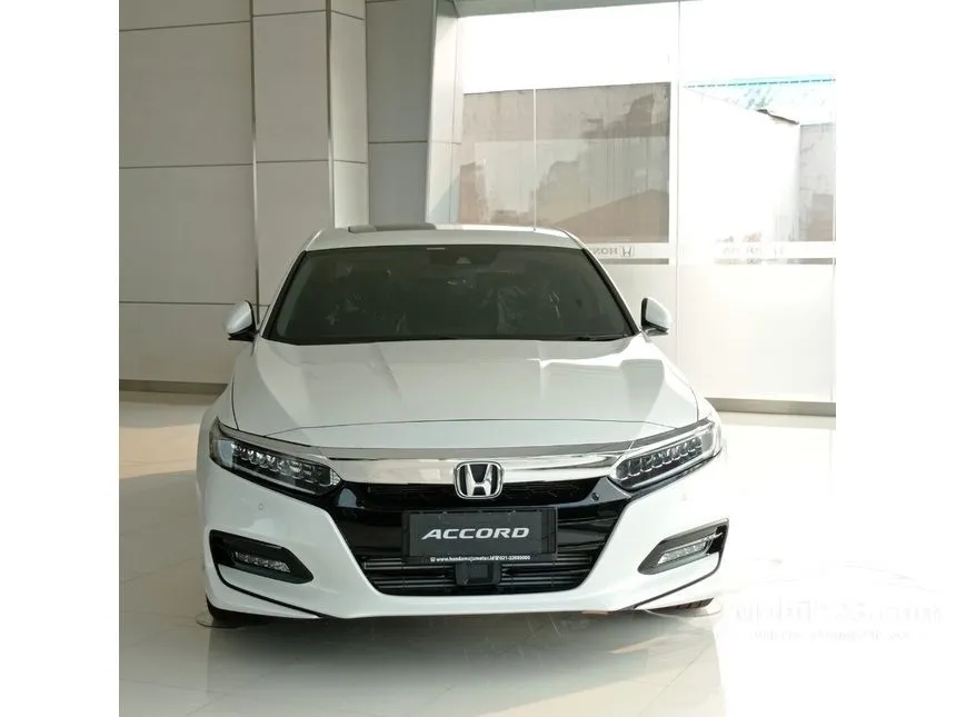 Jual Mobil Honda Accord 2023 1.5 di DKI Jakarta Automatic Sedan Putih Rp 737.300.000