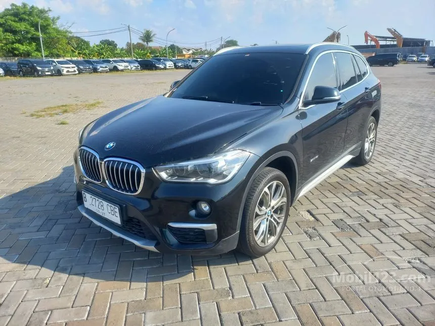 Jual Mobil BMW X1 2017 sDrive18i 1.5 di DKI Jakarta Automatic SUV Hitam Rp 315.000.000